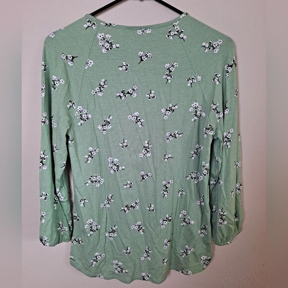 Daniel Rainn Selinka Crochet Detail Knit Top Size S - Picture 6 of 7